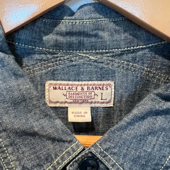 Wallace & Barnes Button Down Shirt - Picture 2 of 3